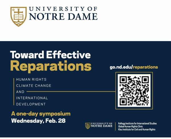 Toward Effective Reparations: Human Rights Climate Change and International Development