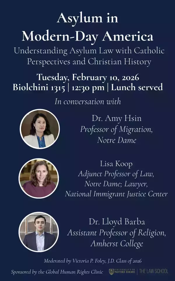 Asylum in Modern-Day America: Understanding Asylum Law with Catholic ...